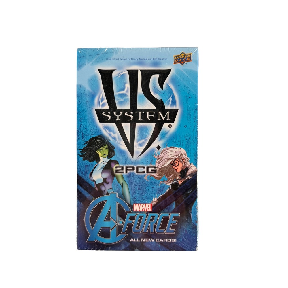 Marvel VS System 2PCG A-Force‎ Expansion Game Box New Sealed